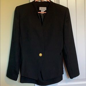 Vtg Christopher Skirt Suit Set